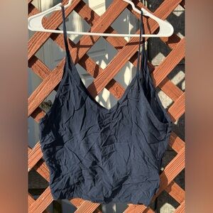 Brandy Melville Navy Cami Top – One Size
